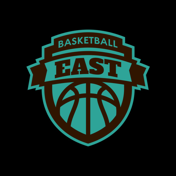 East Basketball logo template Thumbnail