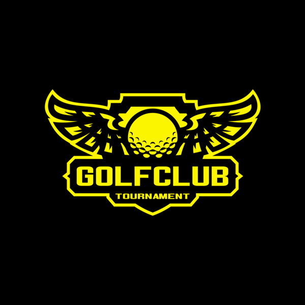 Golf club Tournament logo template 06 Thumbnail