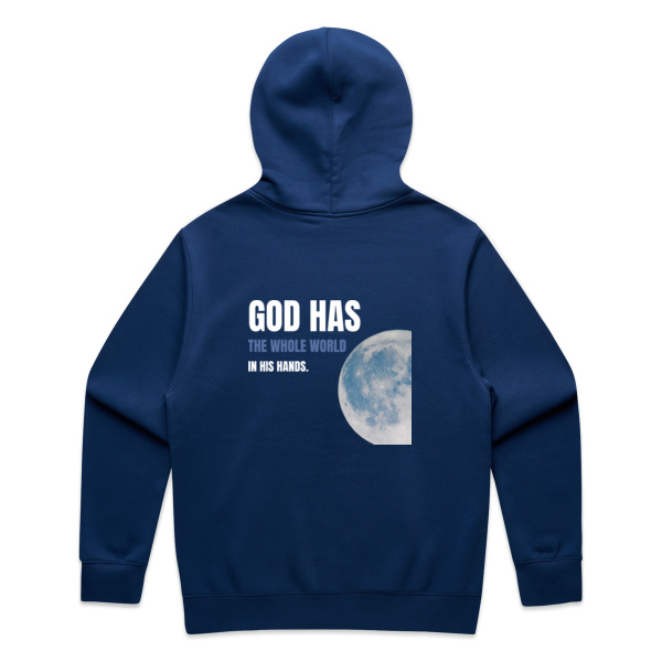 IN HIS HANDS MEN'S HOOD Thumbnail