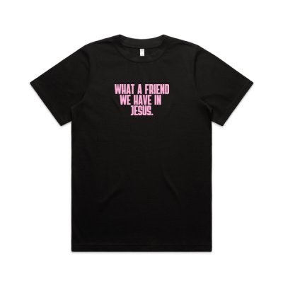WHAT A FRIEND WOMEN'S TEE (HEAVY) Thumbnail