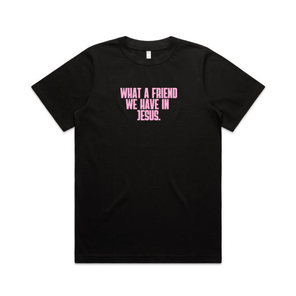 WHAT A FRIEND WOMEN'S TEE (HEAVY) Thumbnail