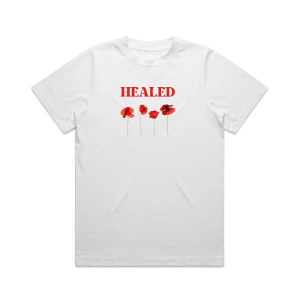 HEALED WOMEN'S TEE (HEAVY) Thumbnail