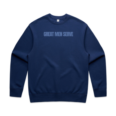 GREAT MEN SERVE CREW | BLUE PRINT Thumbnail