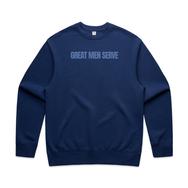 GREAT MEN SERVE CREW | BLUE PRINT Thumbnail