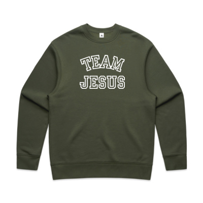 TEAM JESUS MEN'S CREW Thumbnail