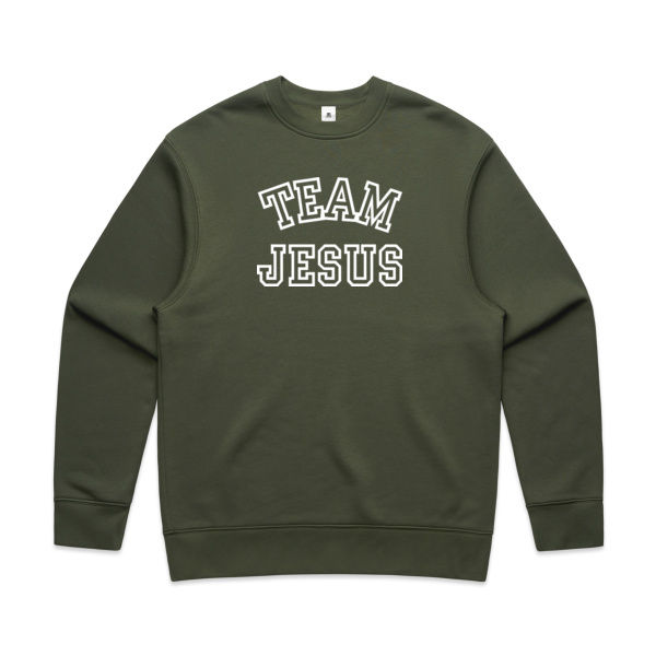 TEAM JESUS MEN'S CREW Thumbnail