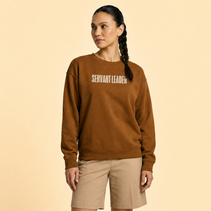 SERVANT LEADER WOMEN'S SWEATSHIRT Thumbnail
