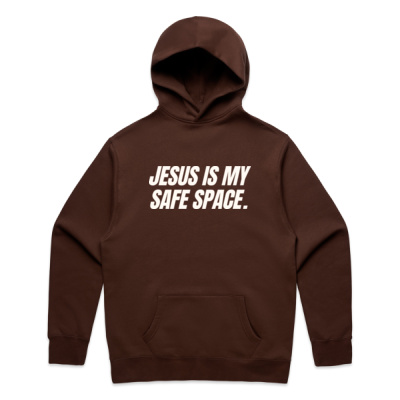 SAFE SPACE MEN'S HOOD Thumbnail