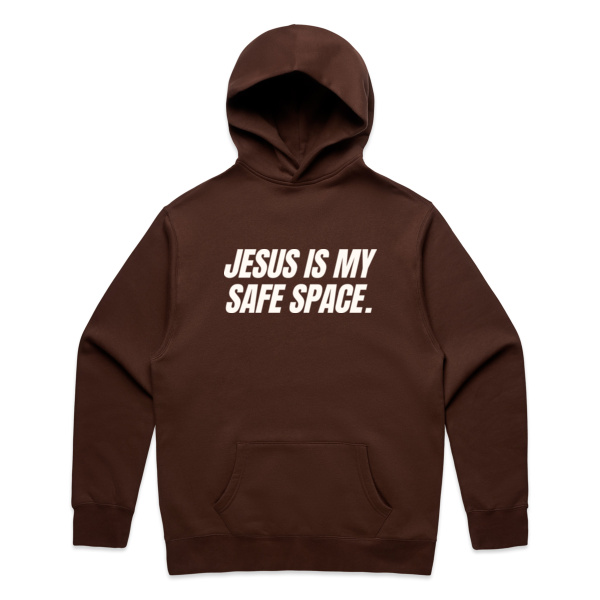 SAFE SPACE MEN'S HOOD Thumbnail