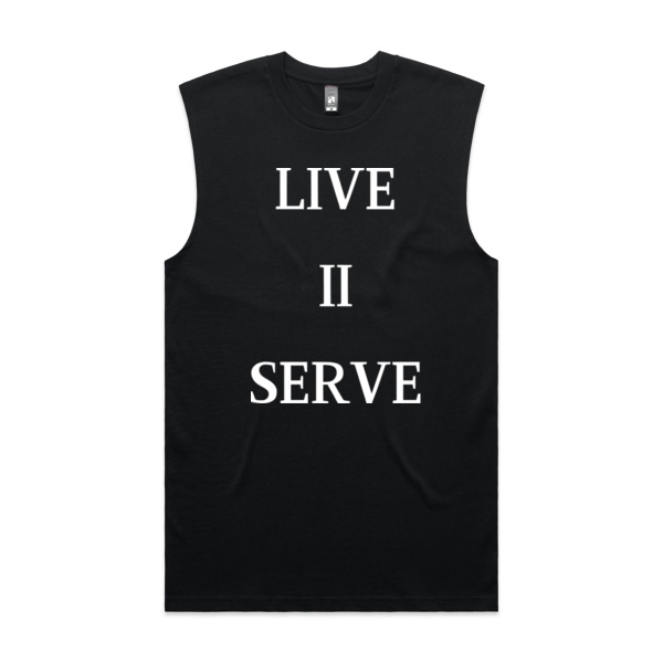 LIVE II SERVE MEN'S TANK Thumbnail