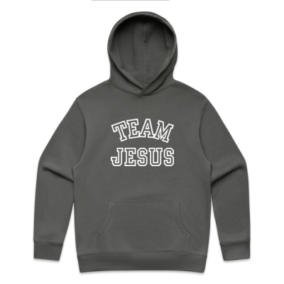TEAM JESUS MEN'S HOOD Thumbnail