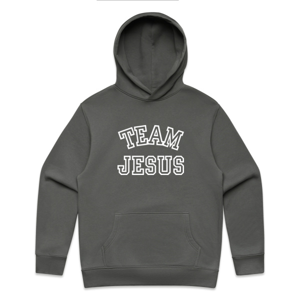 TEAM JESUS MEN'S HOOD Thumbnail