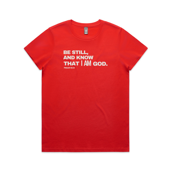 BE STILL WOMEN'S TEE Thumbnail