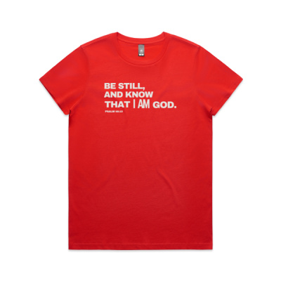 BE STILL WOMEN'S TEE Thumbnail