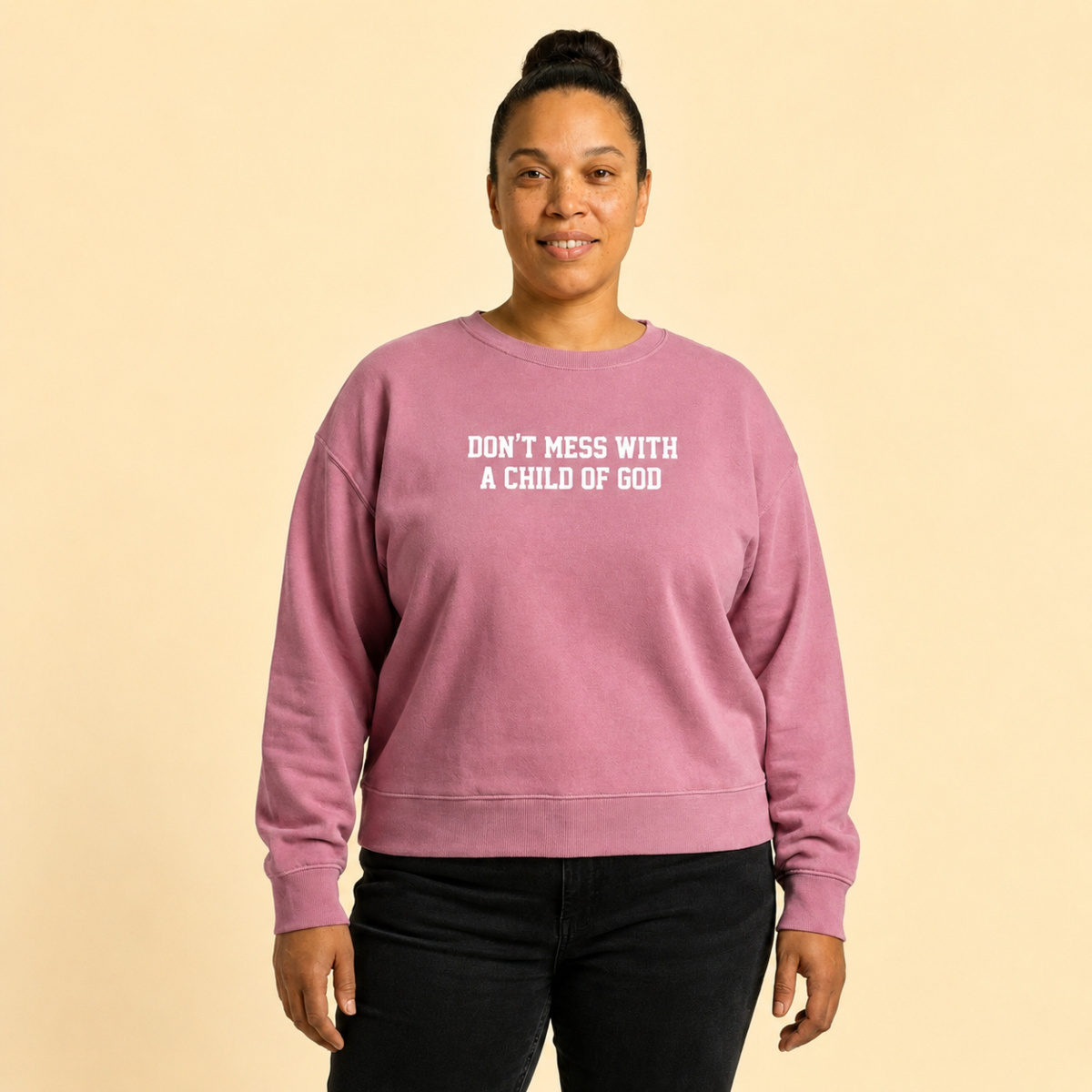 CHILD OF GOD WOMEN'S SWEATSHIRT Thumbnail