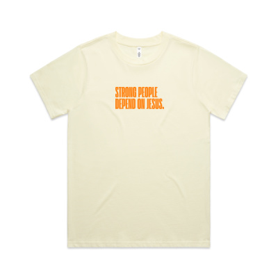 STRONG PEOPLE WOMEN'S TEE Thumbnail