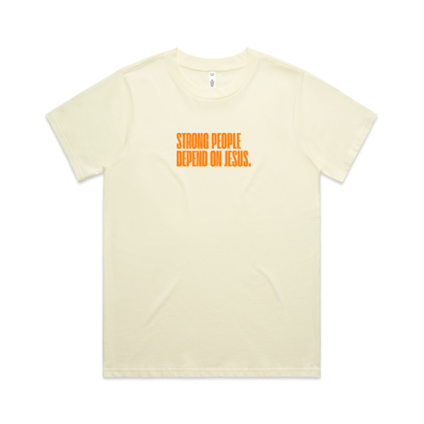 STRONG PEOPLE WOMEN'S TEE Thumbnail