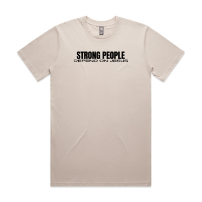 STRONG PEOPLE MEN'S TEE  Thumbnail