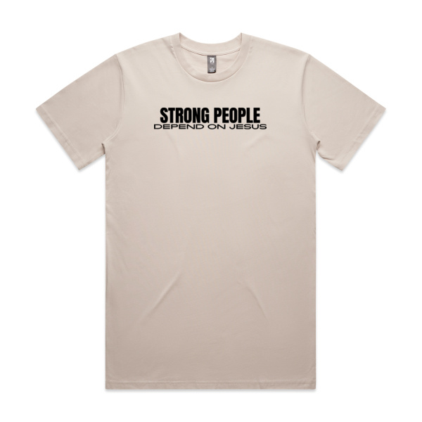 STRONG PEOPLE MEN'S TEE  Thumbnail