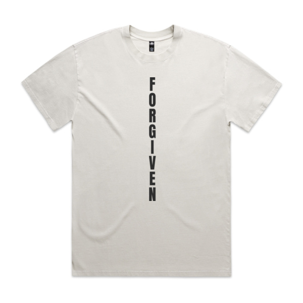 FORGIVEN MEN'S FADED TEE (HEAVY) Thumbnail