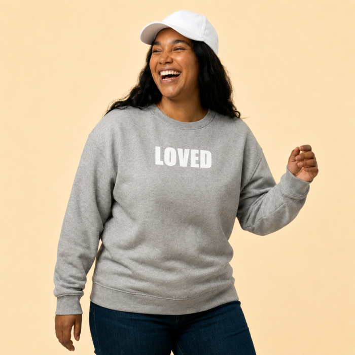 LOVED WOMEN'S CREW Thumbnail