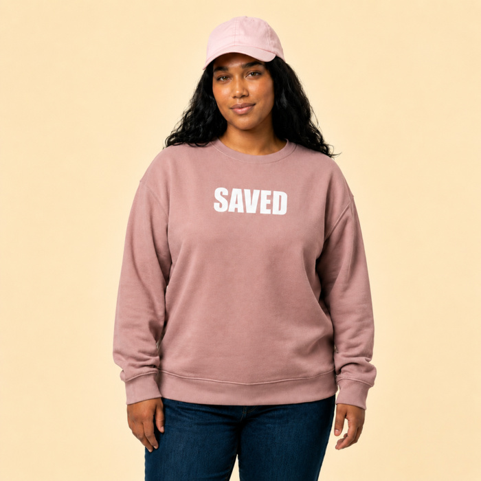 SAVED WOMEN'S CREW Thumbnail