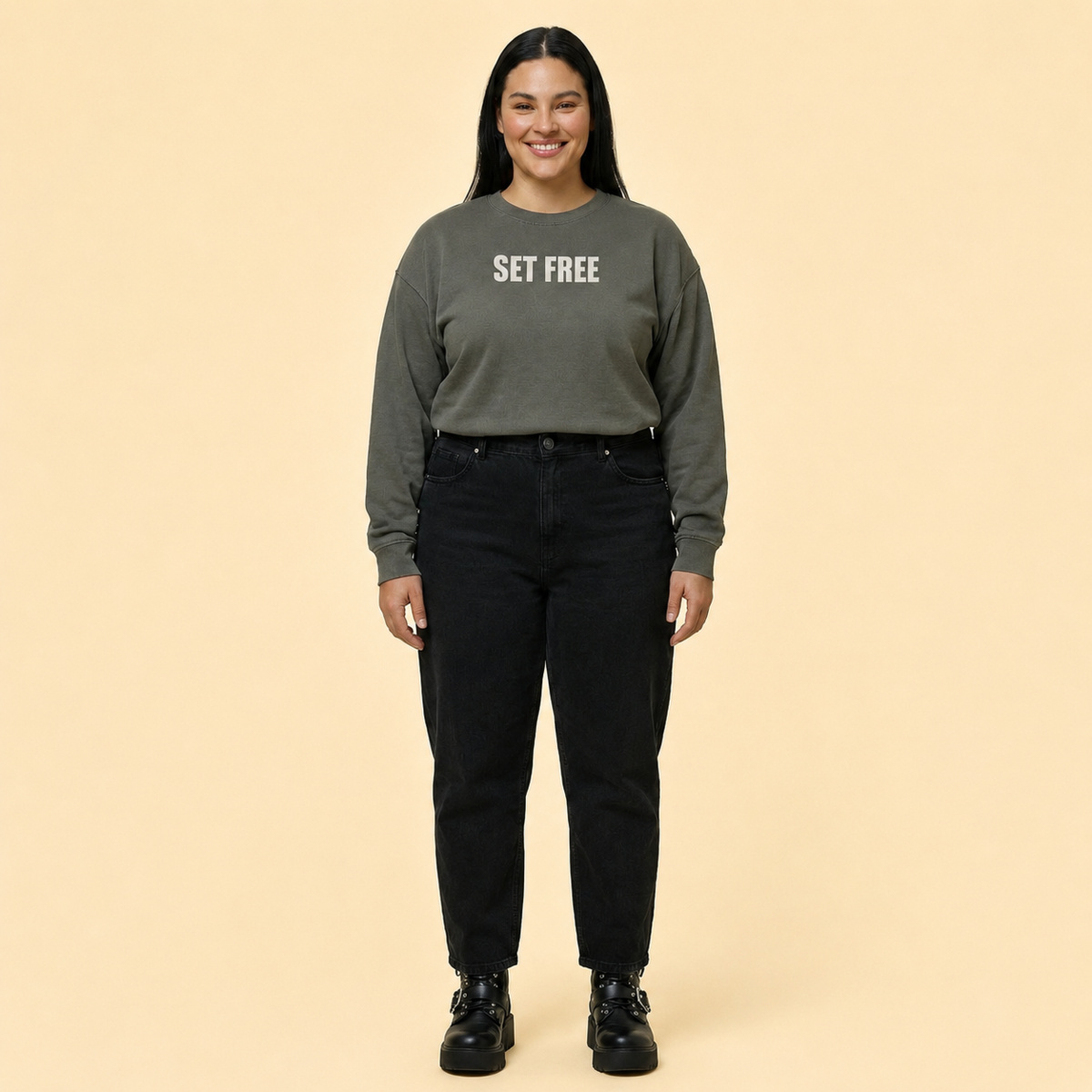 SET FREE WOMEN'S CREW Thumbnail
