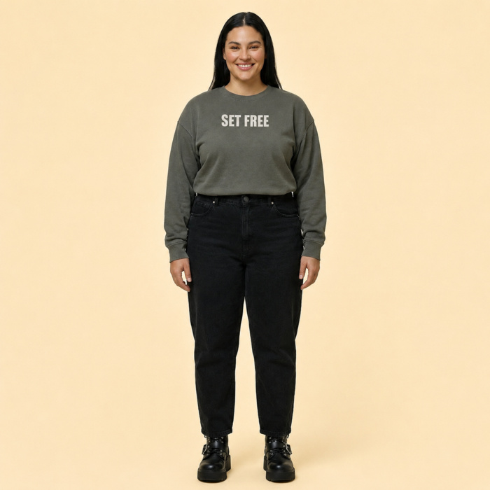 SET FREE WOMEN'S CREW Thumbnail