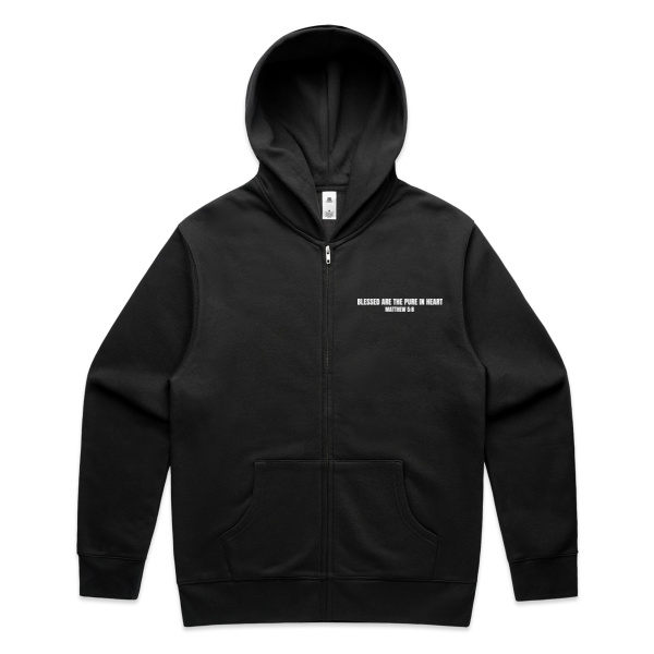 PURE IN HEART MEN'S HOOD Thumbnail