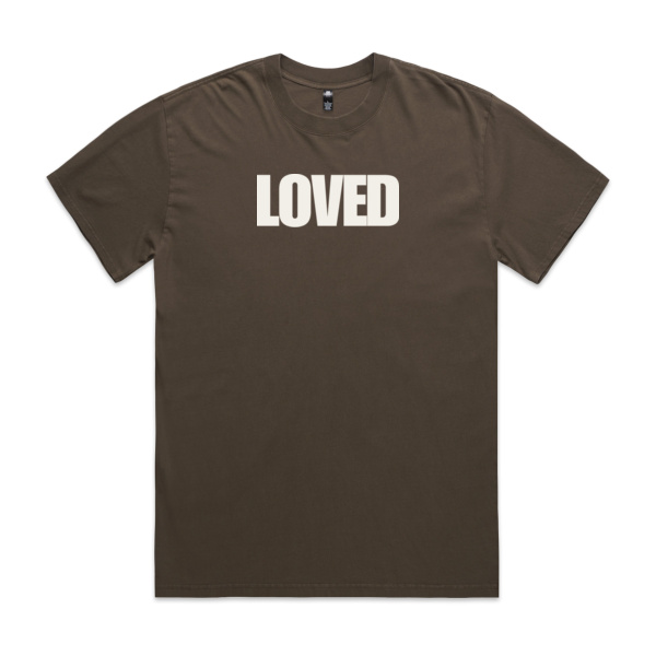 MEN'S LOVED HEAVY TEE  Thumbnail