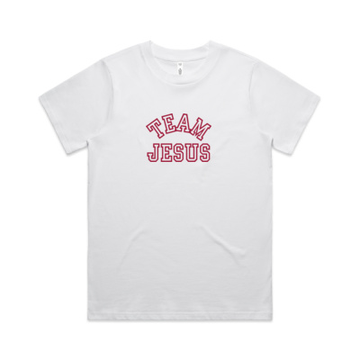WOMEN'S TEAM JESUS TEE Thumbnail