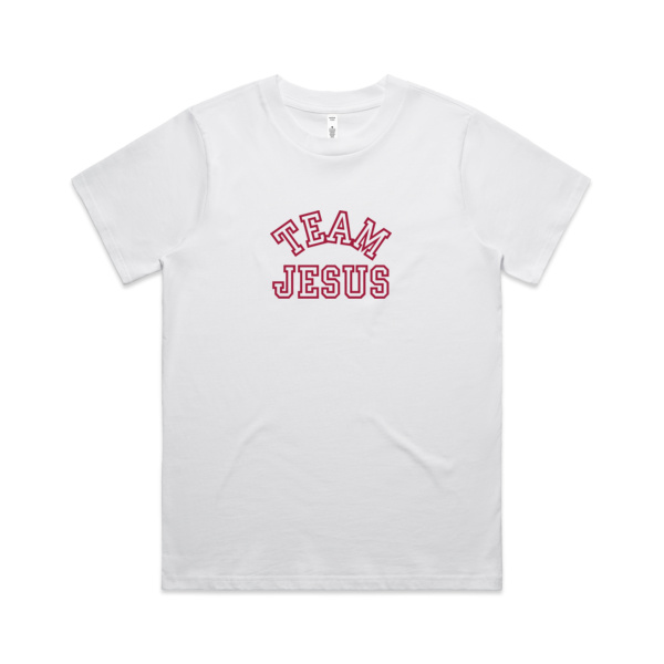 WOMEN'S TEAM JESUS TEE Thumbnail