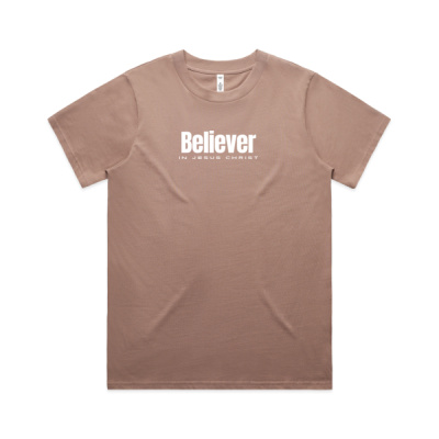 BELIEVER WOMEN'S TEE  Thumbnail