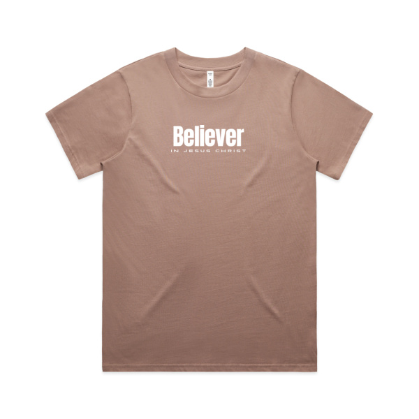 BELIEVER WOMEN'S TEE  Thumbnail