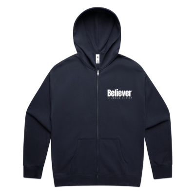MEN'S BELIEVER ZIP HOOD Thumbnail