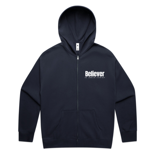 MEN'S BELIEVER ZIP HOOD Thumbnail