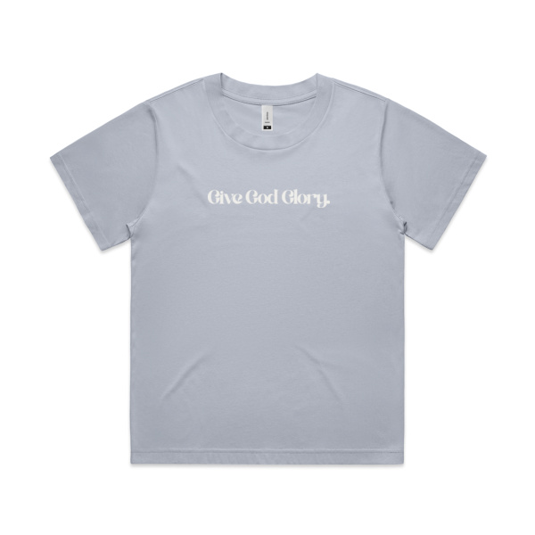 GIVE GOD GLORY WOMEN'S TEE Thumbnail