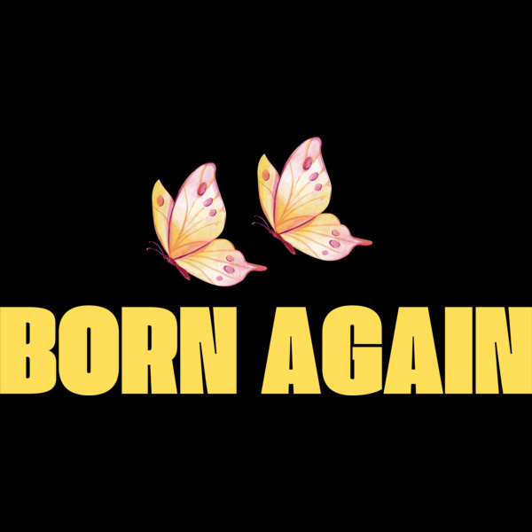 batch 1  born again women yellow butterfly Thumbnail