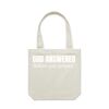 Canvas Carrie Bag Thumbnail