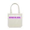 Canvas Carrie Bag Thumbnail