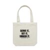 Canvas Carrie Bag Thumbnail