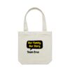 Canvas Carrie Bag Thumbnail