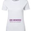 Ladies Special Tee Thumbnail