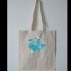 Budget Calico Tote Bag Thumbnail