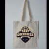 Budget Calico Tote Bag Thumbnail