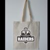 Budget Calico Tote Bag Thumbnail