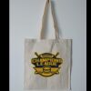 Budget Calico Tote Bag Thumbnail