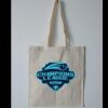 Budget Calico Tote Bag Thumbnail