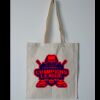 Budget Calico Tote Bag Thumbnail
