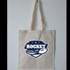 Budget Calico Tote Bag Thumbnail